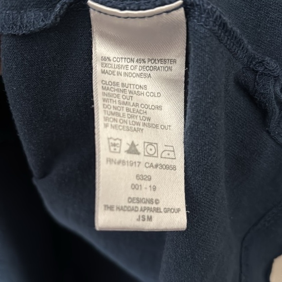 Mens Large MLB Nike Detroit Tigers Baseball Short Sleeve Shirt, Large, Navy Blue - Picture 5 of 6